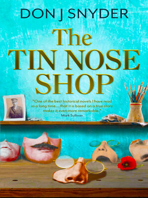 cover image of The Tin Nose Shop
